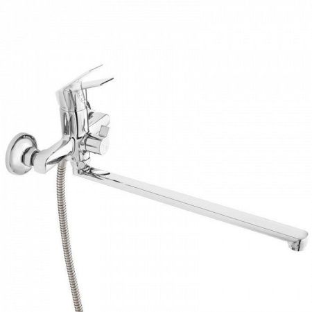 Смеситель для ванны Milardo Nelson NELSBLCM10 настенный хром