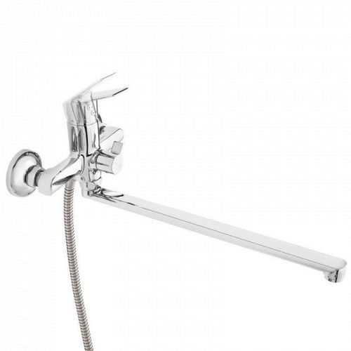 Смеситель для ванны Milardo Nelson NELSBLCM10 настенный хром - фото 2