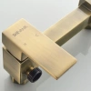 Гигиенический душ со смесителем Shevanik S137Q бронза