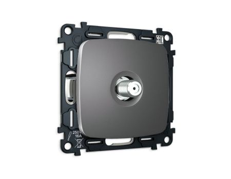 Комплект механизма TV розетки Ambrella Volt MO663050