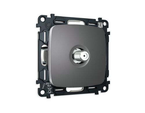 Комплект механизма TV розетки Ambrella Volt MO663050 - фото 3