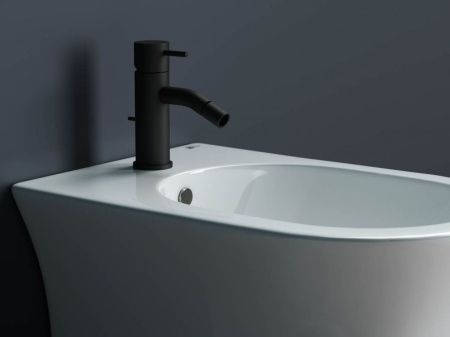 Биде напольное Ceramica Nova STAR CN1906 цвет белый