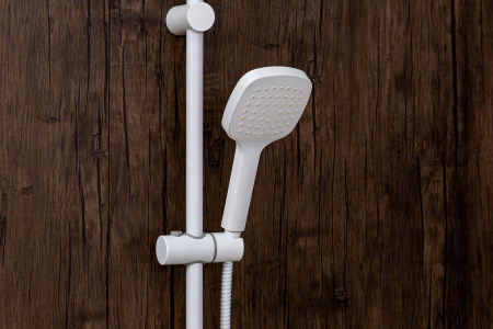 Душевая стойка Orange Karl M05-934w настенная цвет белый