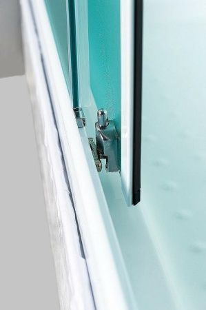 Душевая кабина Esbano ELEGANCIA ESKL108CKR 100х80 прямоугольная с крышей ориентация универсальная