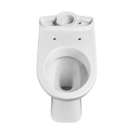 Чаша унитаза напольная Roca Access ZRU9307684 цвет белый без бачка без сиденья каскадный смыв