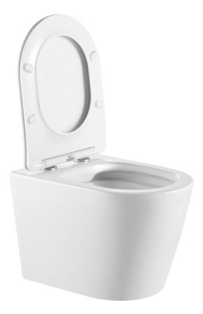 Комплект унитаз с инталляцией и клавишей смыва Iberica Blanca BURGOS ALTO IB001.BRA.231.856