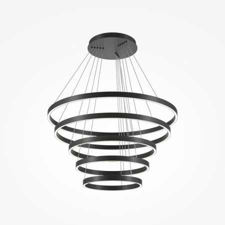 Люстра подвесная Maytoni Rim Modern MOD058PL-L200BK