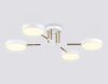Люстра потолочная Ambrella Light LineTech (ЛинеТецх) FL516331