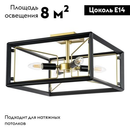 Люстра потолочная Lightstar Regolo (Реголо) 713347