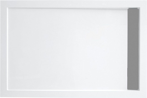 Душевой поддон Aquanet Stone Lite НФ-00014627 120х80 искусственный камень белый - фото 2