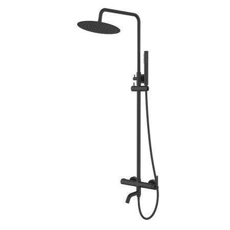 Душевая стойка Esko ST250BGB настенная цвет черный