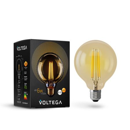 Лампа светодиодная Voltega Globe 7084