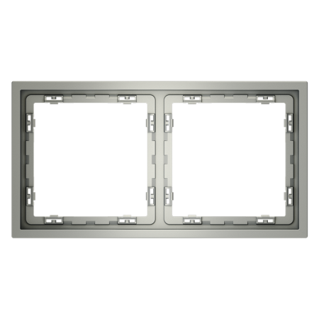 Рамка на 2 поста VOLTUM S70 VLS100205