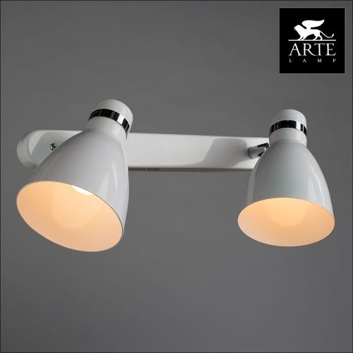 Спот Arte Lamp Mercoled (Мерцолед) A5049AP-2WH - фото 3