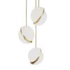 Светильник подвесной Delight Collection Crescent (Цресцент) 9182P/3S brass