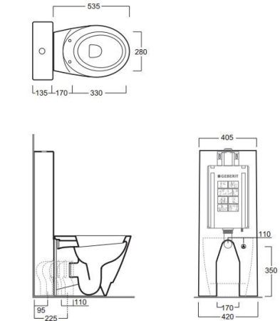 Бачок для унитаза Simas D 20 bia
