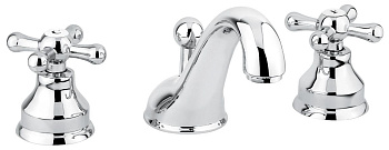 Смеситель Emmevi Deco Classic 12033/CR на раковину хром