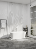 Ванна акриловая BelBagno BB716-1700-800 170х80 отдельностоящая овальная с ножками