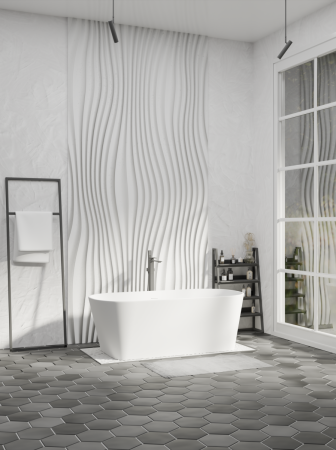 Ванна акриловая BelBagno BB716-1700-800 170х80 отдельностоящая овальная с ножками