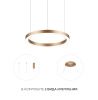 Светильник подвесной Milosh Tendence Kosmina (Космина) 0685CLA-100