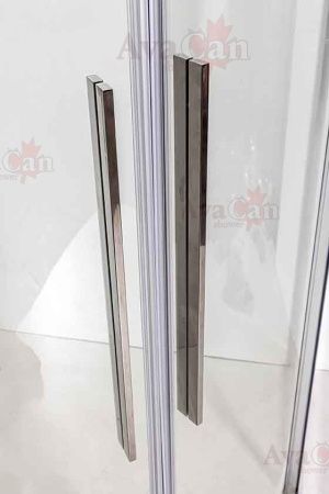 Душевой уголок AvaCan HC120 120х120 стекло прозрачное профиль хром без поддона