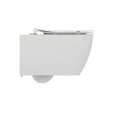 Унитаз подвесной Ideal Standard I.life O T568001 белый с сиденьем микролифт безободковый смыв торнадо