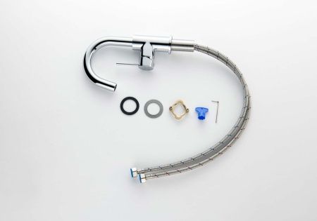 Смеситель Aquatek ЕВРОПА AQ1307CR на раковину хром