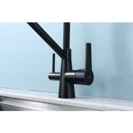 Смеситель для кухни Raglo R80 R80.62.06 на мойку черный