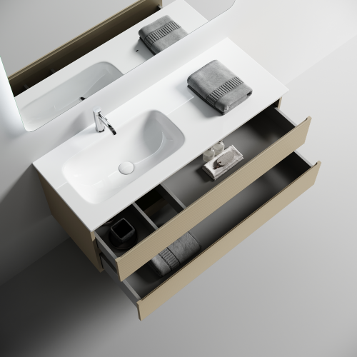 Тумба под раковину Sancos FOLK FL120LCP 120х45х50 - фото 2