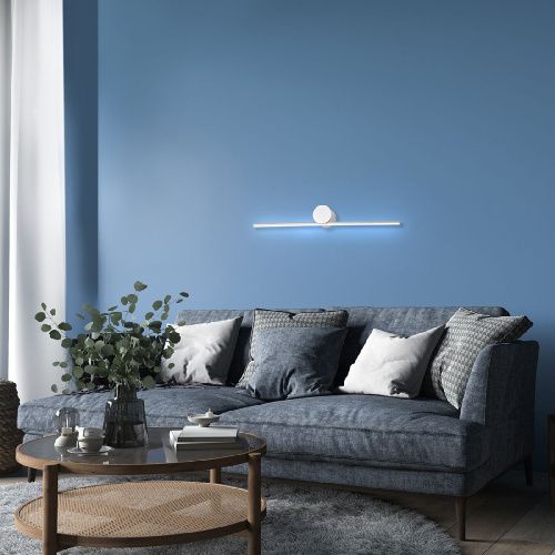Светильник настенный Escada Line (Лине) 10291/1LED Silver - фото 5