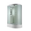 Душевая кабина AvaCan D D3012LLED 120х80 четверть круга с крышей ориентация универсальная