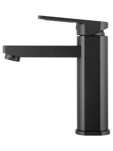 Смеситель Wonzon & Woghand Frame WW-88139010-MB на раковину/столешницу черный - фото 2