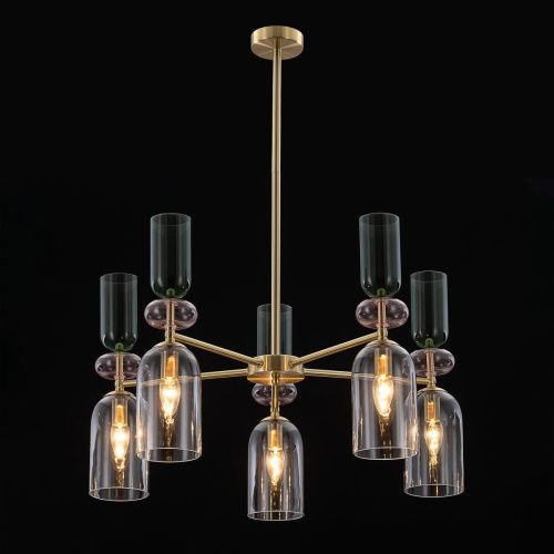 Люстра на штанге Citilux Tendy (Тенды) CL244151 - фото 4