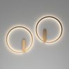 Светильник настенный Denkirs ROUND (РОУНД) DK5035-SG