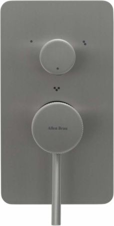 Смеситель для ванны с душем Allen Brau Priority 5.31A11-BN встраиваемый в стену никель
