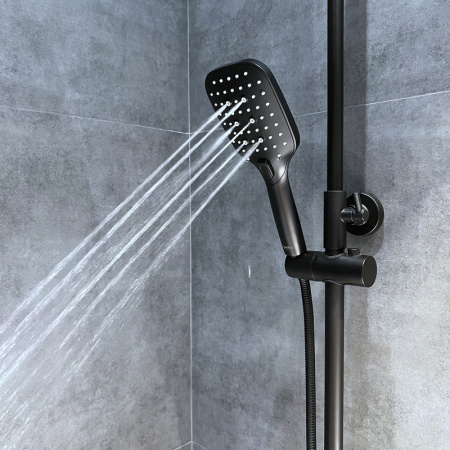 Душевая лейка Bond Cube B07-9788 прямоугольная