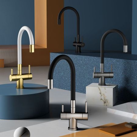 Смеситель для кухни Splenka S70 S70.64.05 на мойку сатин