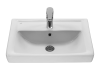 Раковина мебельная керамическая Santek Тигода 55 мини 1.WH30.2.127 60х40 накладная цвет белый