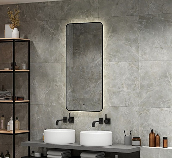 Зеркало в ванную Art&Max SIENA AM-Sie-600-1200-DS-F 60х120