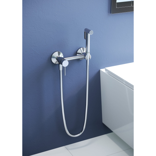 Гигиенический душ со смесителем RGW Shower Panels 581408215-01 хром - фото 2