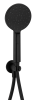 Душевая система Remer Energy EY09S02MD25NOVB встраиваемая в стену цвет черный