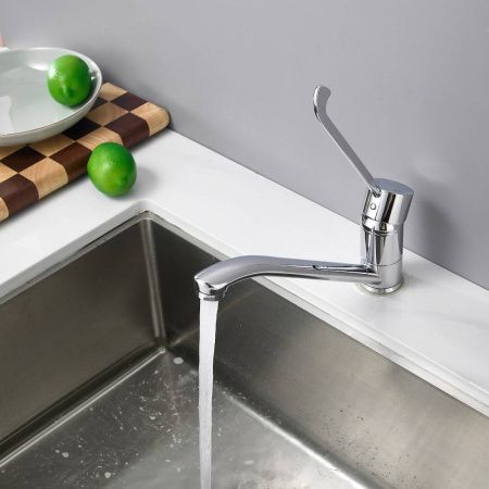 Смеситель для кухни BELZ B70019 на мойку хром