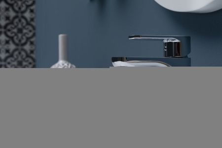 Смеситель Paffoni Green GR071CR на раковину хром