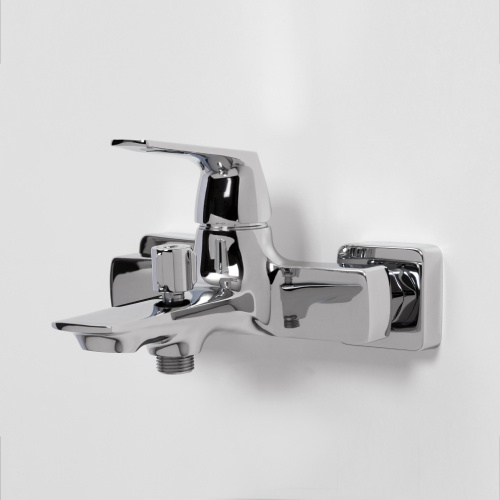 Смеситель для ванны WasserKRAFT Neime 1900 1901 настенный хром - фото 5
