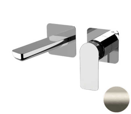 Смеситель для раковины Remer Infinity I15PLXV встраиваемый в стену нержавеющая сталь