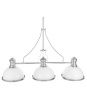 Люстра на штанге Lumina Deco Ettore (Етторе) LDP 710-3 WT+CHR