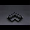 Соединитель угловой плоский встраиваемый Aployt Magnetic track 48 (Магнетиц трацк 48) APL.0182.00.04