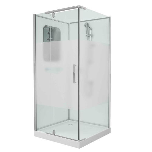 Душевая кабина Grossman Classic GR170QR 100х100 квадратная