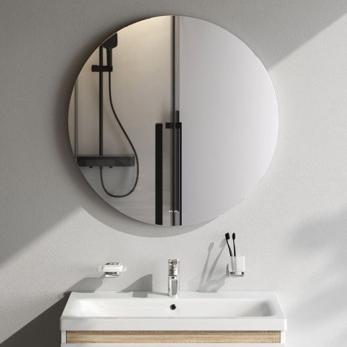 Зеркало с подсветкой Am.Pm X-Joy M85MOX40801S 80х80 подвесное - фото 3