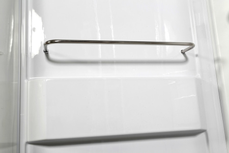 Душевая кабина AvaCan L510NLED+GM 100х100 четверть круга без крыши ориентация универсальная